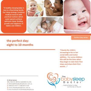 Follow-on: Perfect Day at 8-10 Months