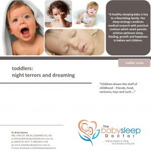 Night Terrors in Toddlers